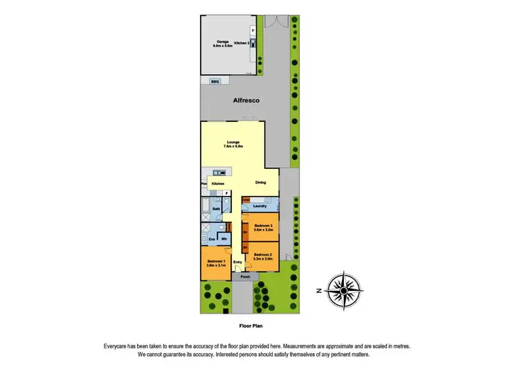 Floorplan of Homely house listing, 14 Argus Esplanade, Epping VIC 3076