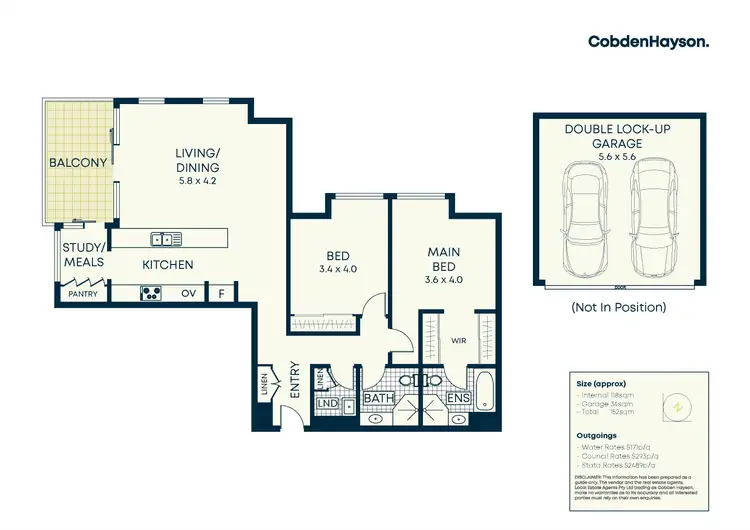 Floorplan of Homely unit listing, 101/6 Karrabee Avenue, Huntleys Cove NSW 2111