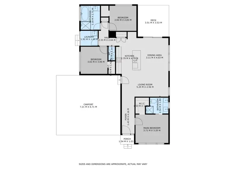 Floorplan of Homely house listing, 29 Manna Court, Lake Hume Village NSW 3691