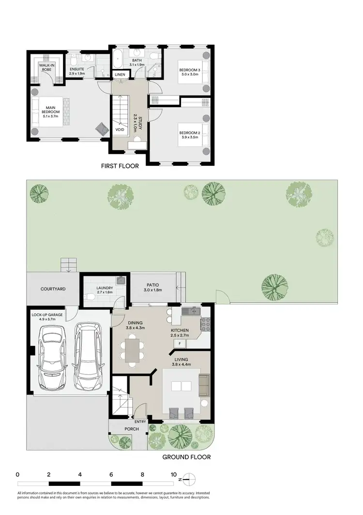 Floorplan of Homely townhouse listing, 12/18 Pearce Street, Baulkham Hills NSW 2153