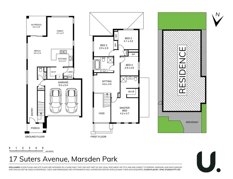 Floorplan of Homely house listing, 17 Suters Avenue, Marsden Park NSW 2765