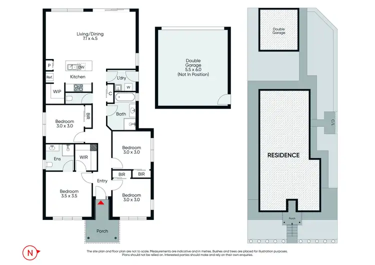 Floorplan of Homely house listing, 4 Corak Street, Eynesbury VIC 3338