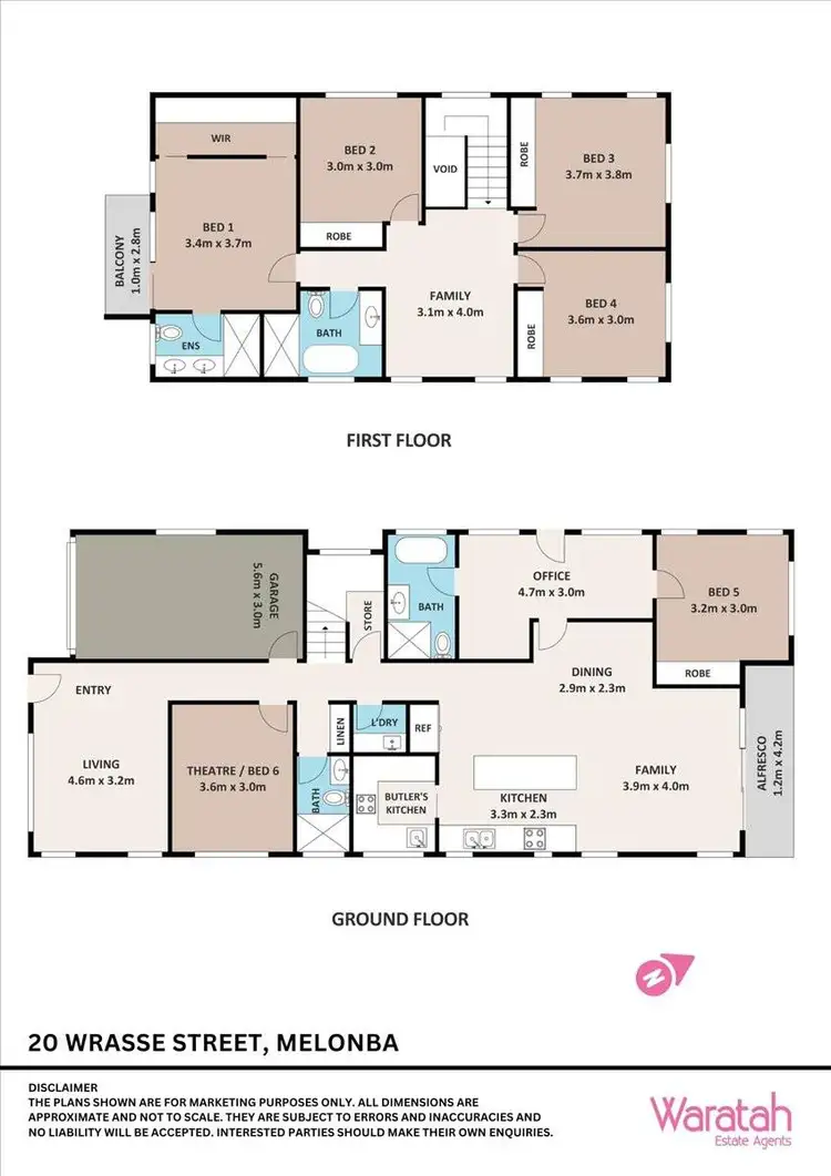 Floorplan of Homely house listing, 20 Wrasse Street, Marsden Park NSW 2765