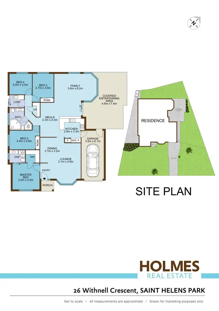 Floorplan of Homely house listing, 26 Withnell Crescent, St Helens Park NSW 2560