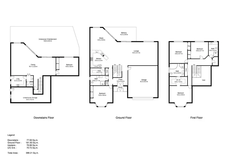Floorplan of Homely house listing, 36 Royal Avenue, Burnside SA 5066