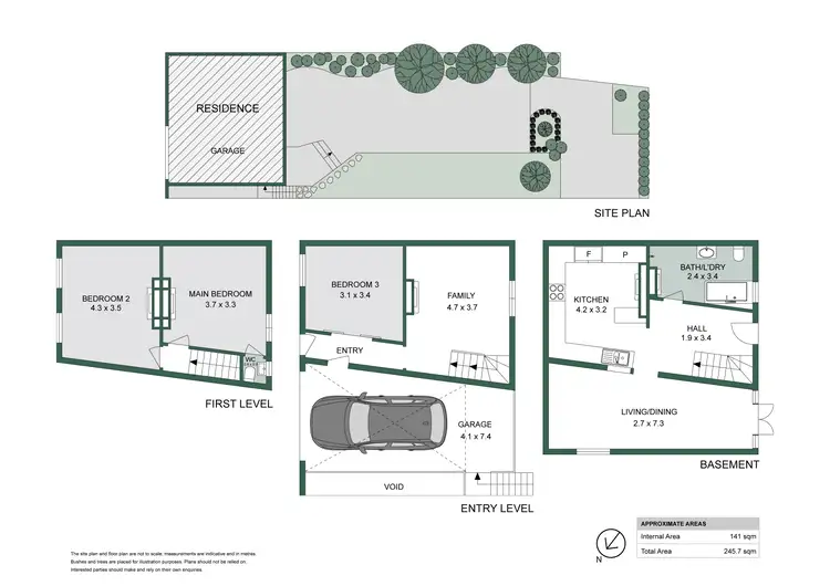 Floorplan of Homely house listing, 165 Mullens Street, Rozelle NSW 2039