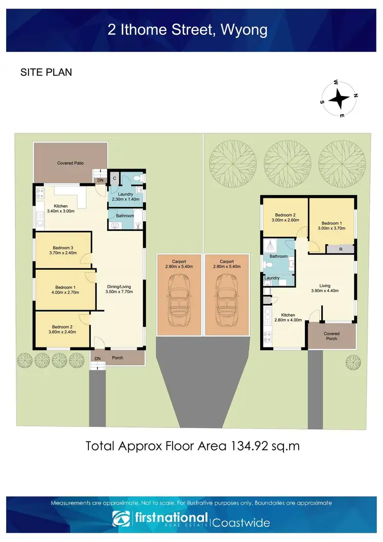 Floorplan of Homely house listing, 2 Ithome Street, Wyong NSW 2259