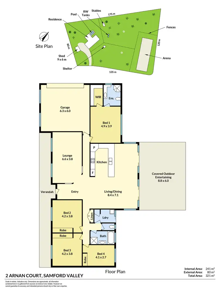 Floorplan of Homely house listing, 2 Arnan Court, Samford Valley QLD 4520