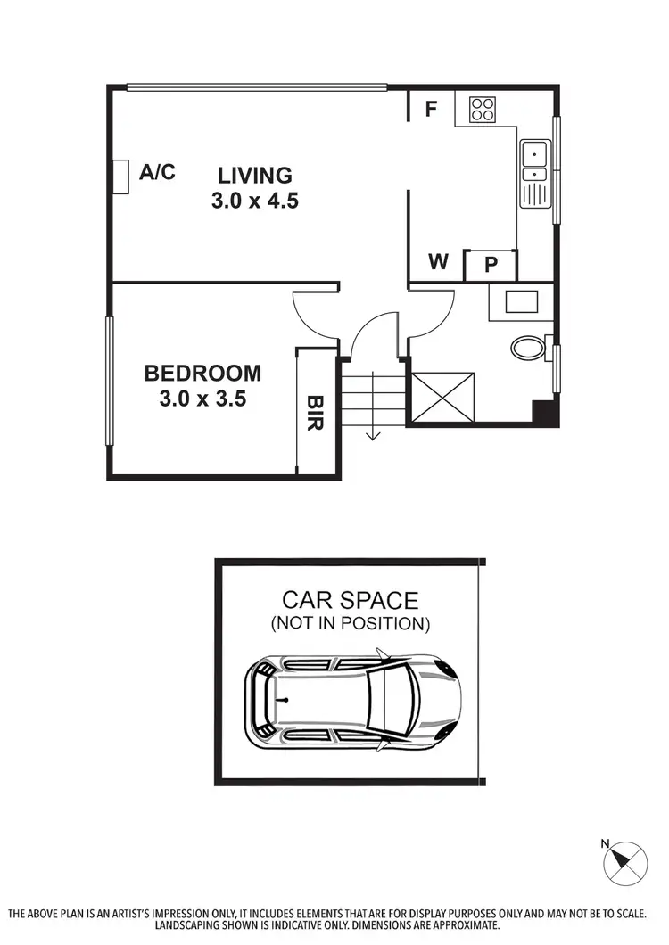 Floorplan of Homely apartment listing, 7/140 Blyth Street, Brunswick East VIC 3057
