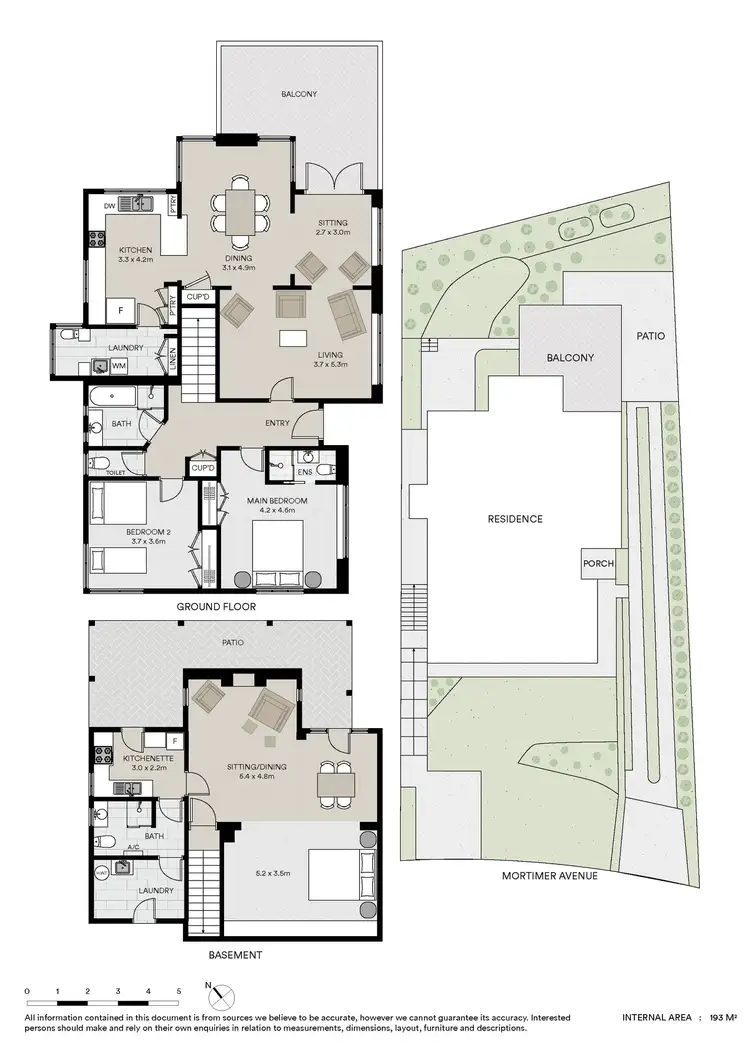 Floorplan of Homely house listing, 30 Mortimer Avenue, Mount Stuart TAS 7000