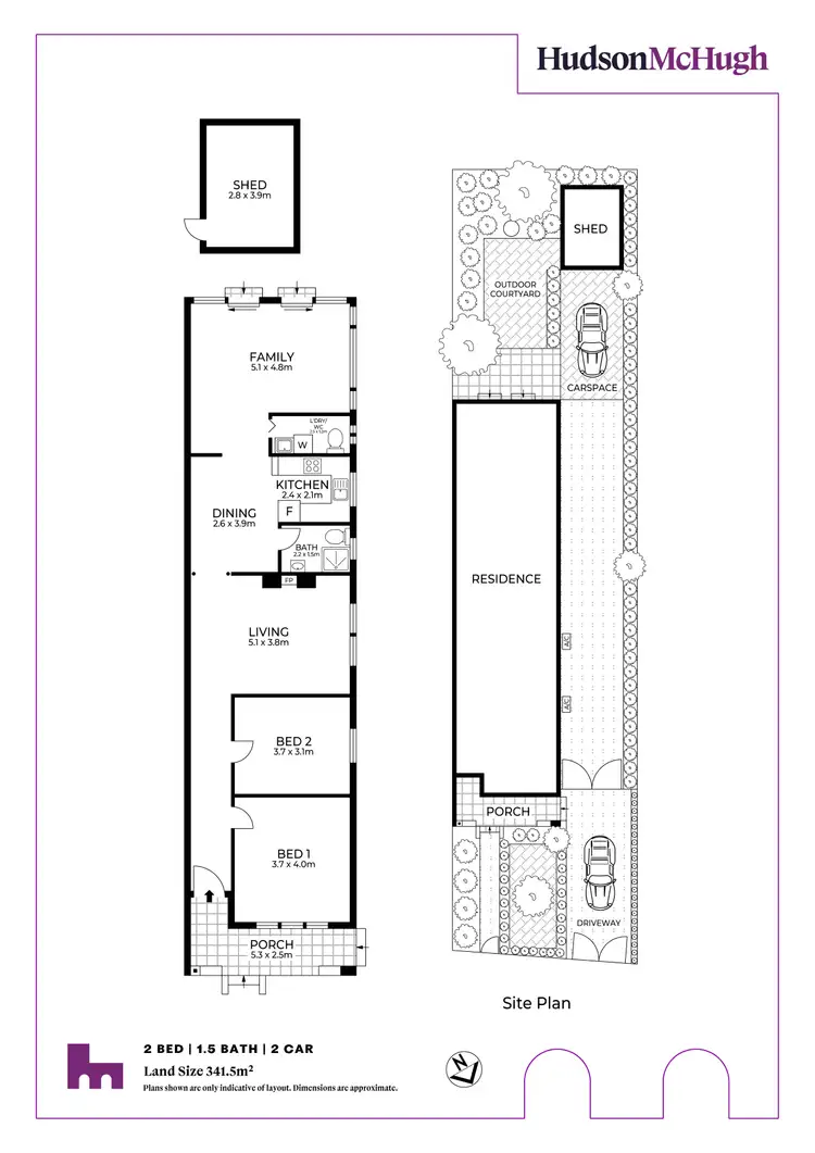 Floorplan of Homely semi-detached listing, 28 Heighway Avenue, Ashfield NSW 2131