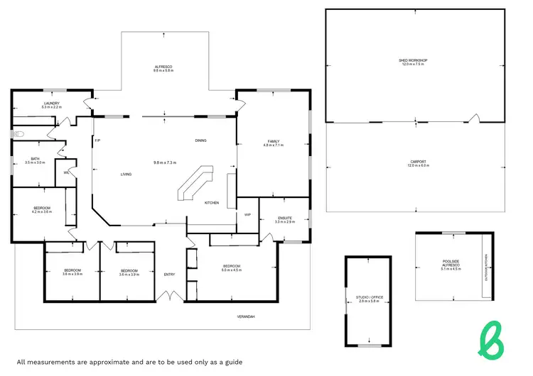 Floorplan of Homely rural property listing, 1297 Mirannie Road, Singleton NSW 2330