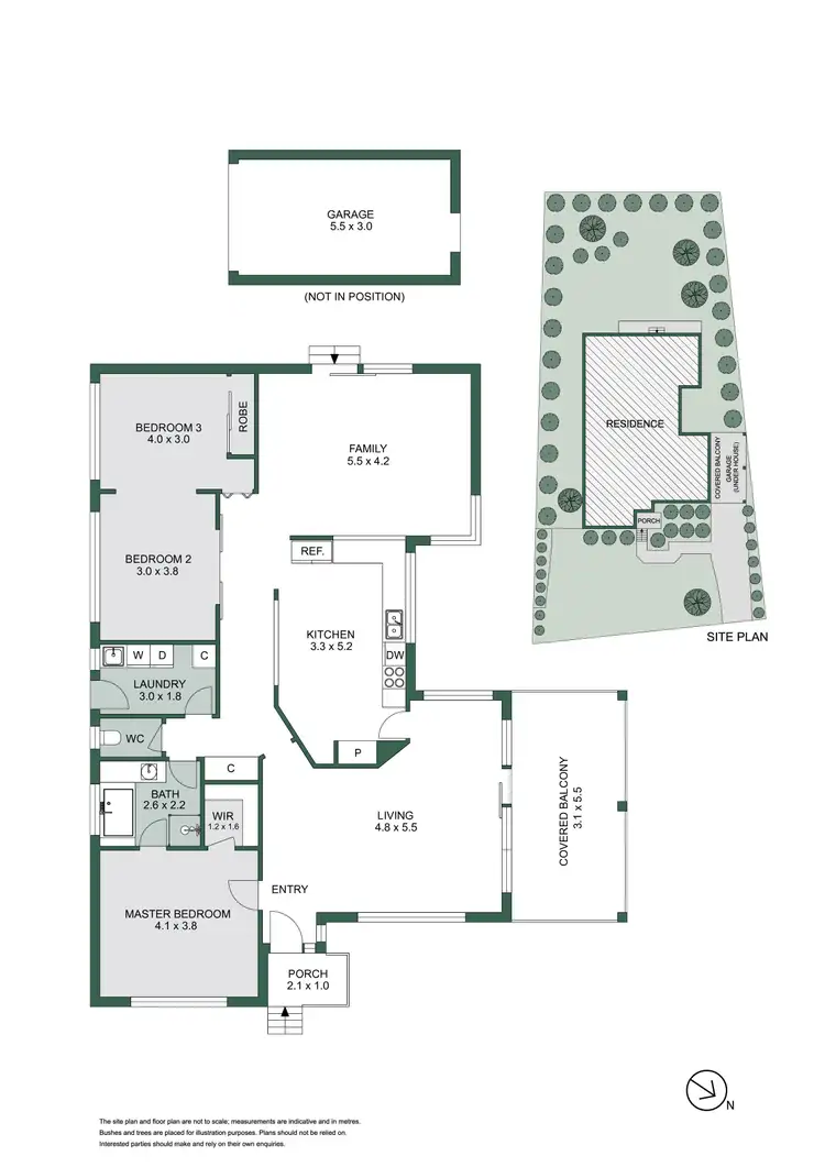 Floorplan of Homely house listing, 8 Shire Road, Dromana VIC 3936