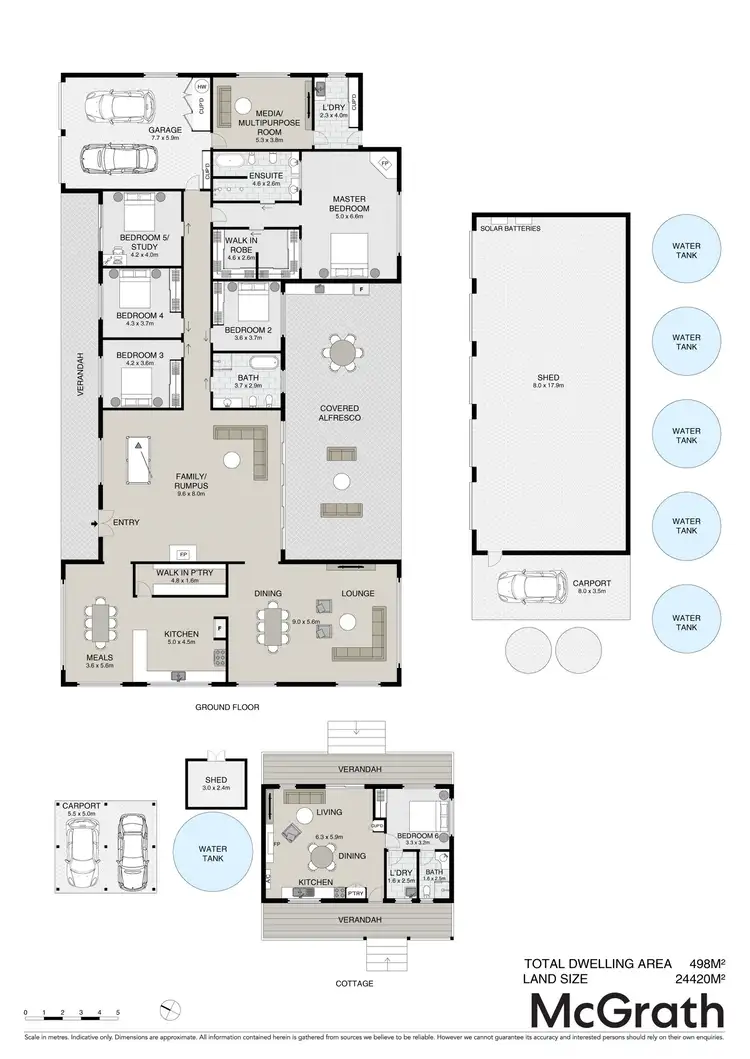 Floorplan of Homely house listing, 199 Commissioners Flat Road, Peachester QLD 4519