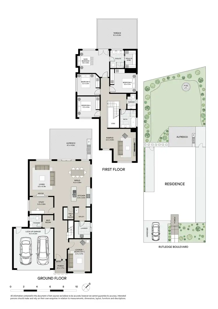 Floorplan of Homely house listing, 94 Rutledge Boulevard, North Geelong VIC 3215