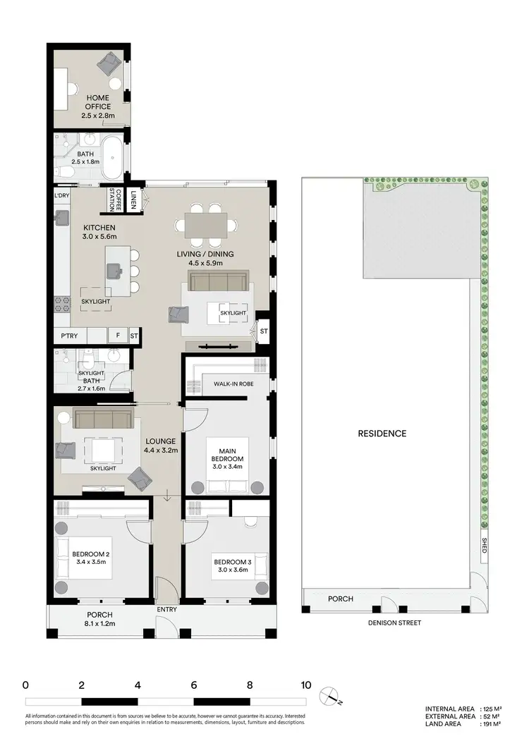 Floorplan of Homely house listing, 71 Denison Street, Rozelle NSW 2039
