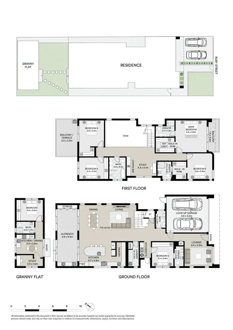 Floorplan of Homely house listing, 32 Ruby Street, Hurstville NSW 2220