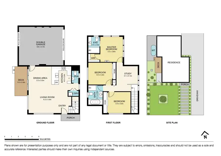 Floorplan of Homely townhouse listing, 1/38 Storey Road, Reservoir VIC 3073