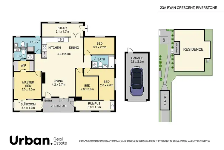 Floorplan of Homely house listing, 23A Ryan Crescent, Riverstone NSW 2765