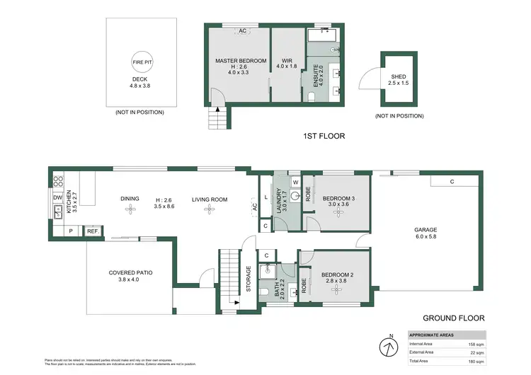 Floorplan of Homely house listing, 29 Cascade Drive, Underwood QLD 4119