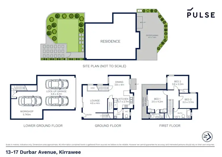 Floorplan of Homely house listing, 3 Jellingal Road, Engadine NSW 2233