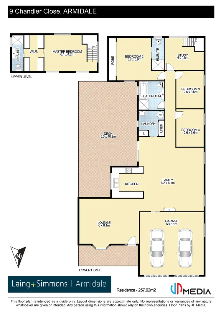 Floorplan of Homely house listing, 9 Chandler Close, Armidale NSW 2350