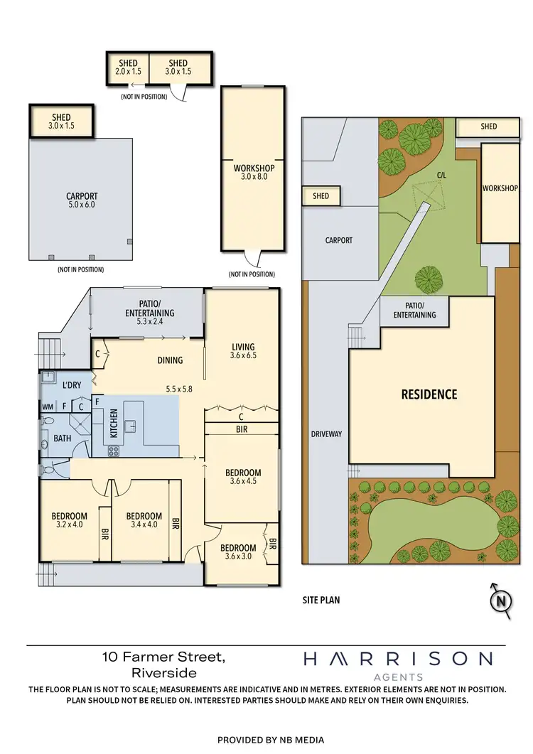 Floorplan of Homely house listing, 10 Farmer Street, Riverside TAS 7250