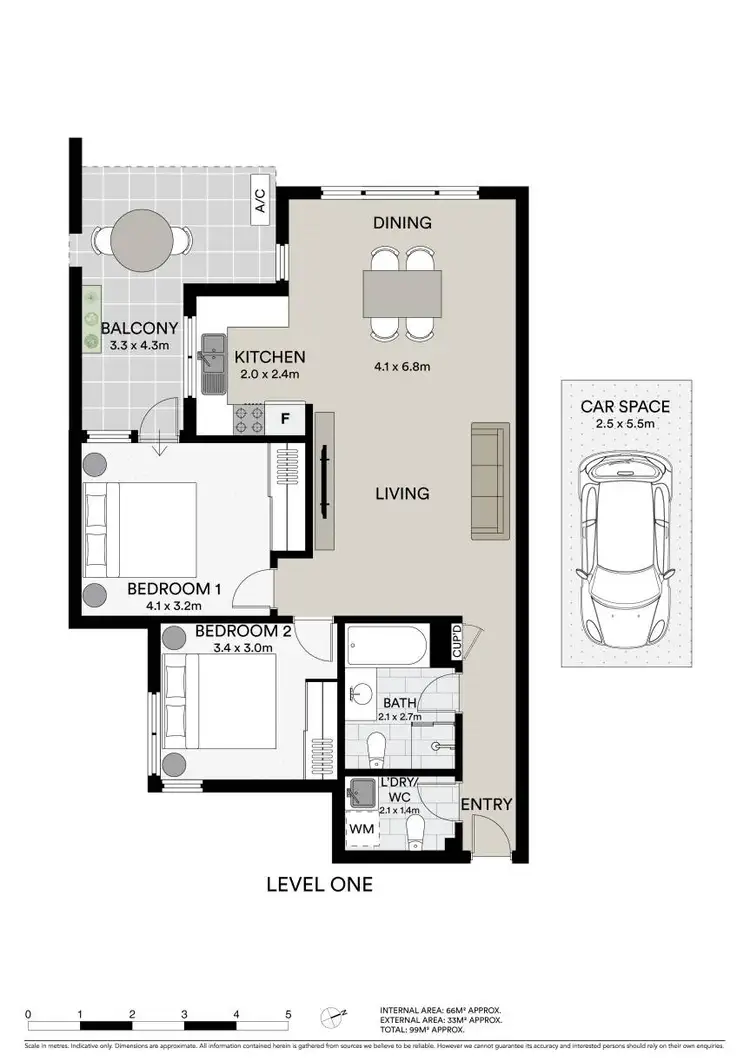 Floorplan of Homely apartment listing, 45/47-53 Hampstead Road, Homebush West NSW 2140