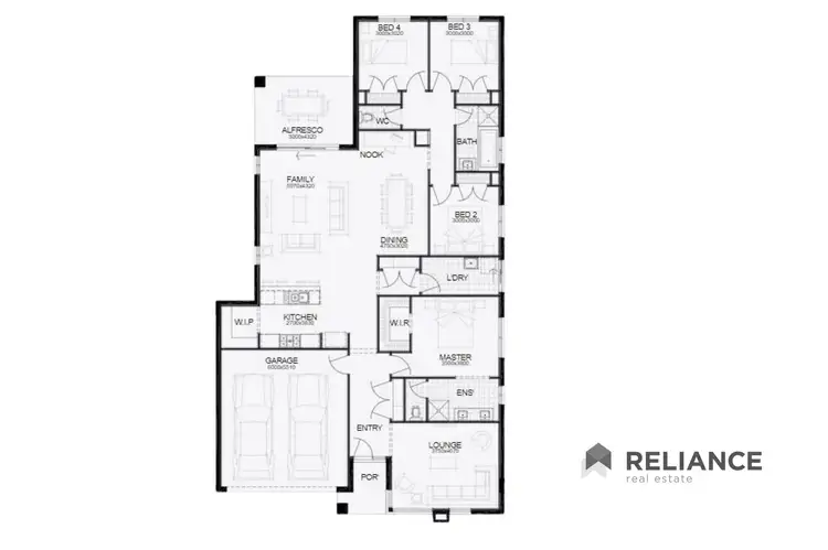 Floorplan of Homely house listing, 5 Student Court, Mambourin VIC 3024