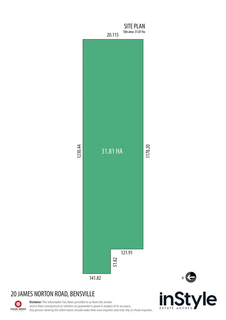 Floorplan of Homely rural property listing, 20 James Norton Road, Bensville NSW 2251