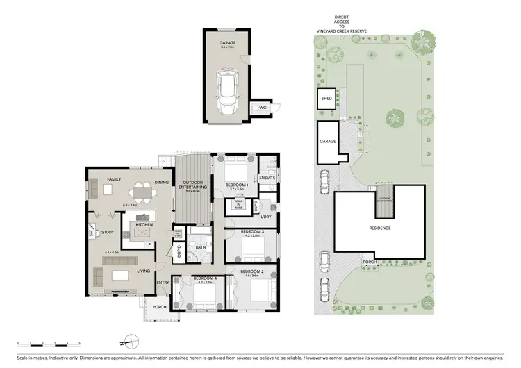 Floorplan of Homely house listing, 12 Naranghi Avenue, Telopea NSW 2117