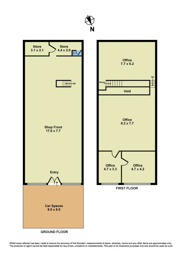 Floorplan of Homely house listing, 28 Devonshire Road, Sunshine VIC 3020