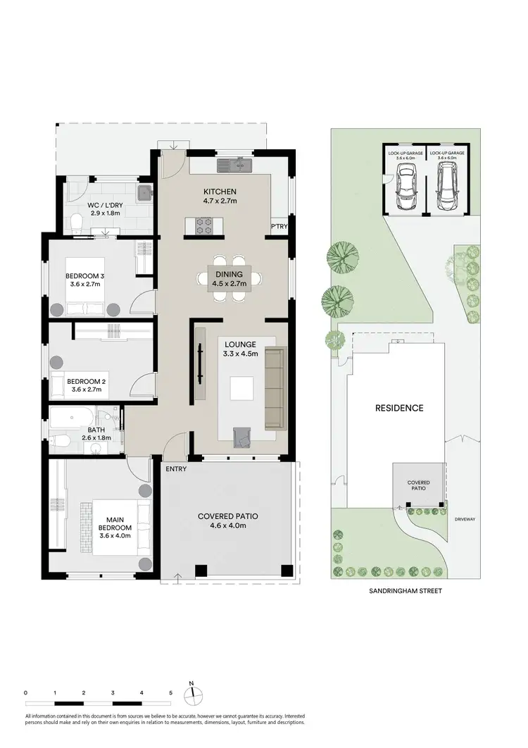Floorplan of Homely house listing, 92 Sandringham Street, Sans Souci NSW 2219