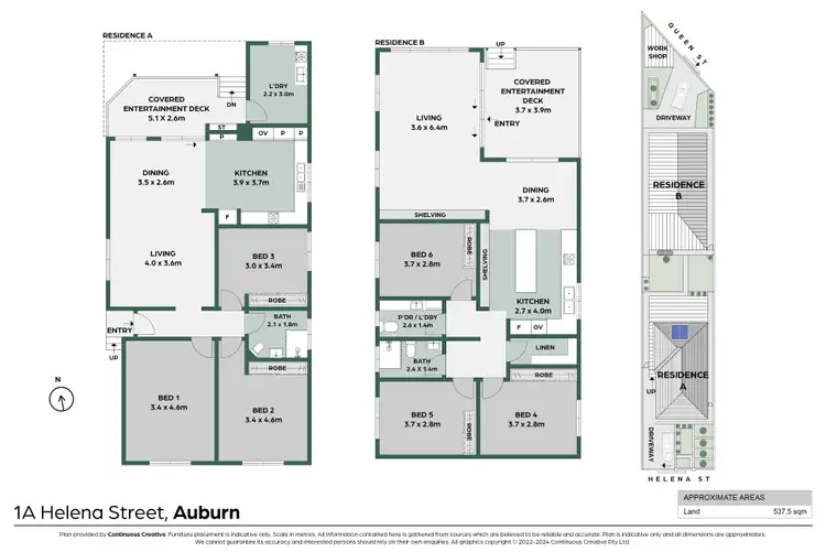 Floorplan of Homely house listing, 1A Helena Street, Auburn NSW 2144