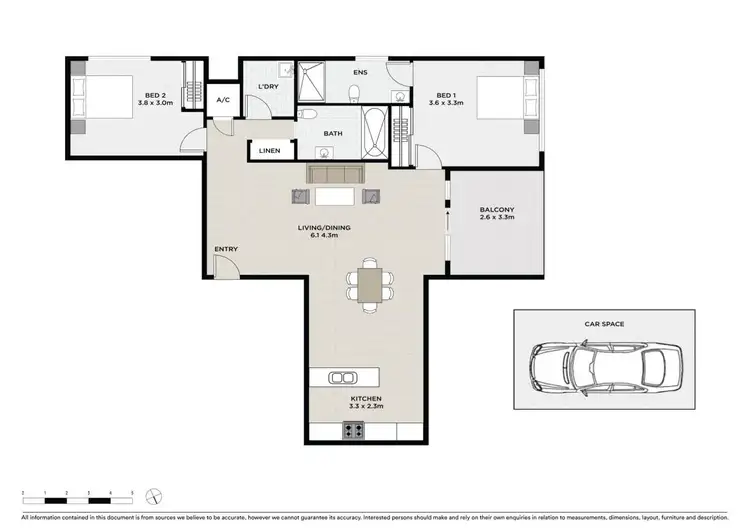Floorplan of Homely apartment listing, 1401/29 Hunter Street, Parramatta NSW 2150