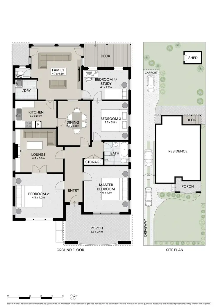 Floorplan of Homely house listing, 27 Philip Street, Strathfield NSW 2135