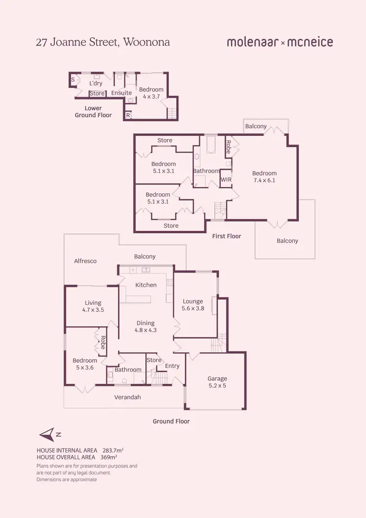 Floorplan of Homely house listing, 27 Joanne Street, Woonona NSW 2517