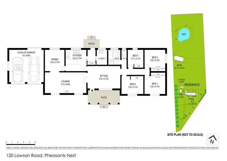 Floorplan of Homely house listing, 120 Lawson Road, Pheasants Nest NSW 2574