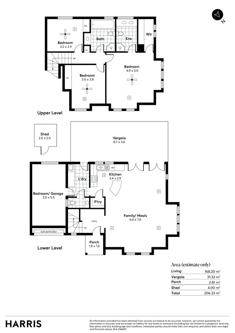 Floorplan of Homely townhouse listing, 7/81 West Street, Brompton SA 5007