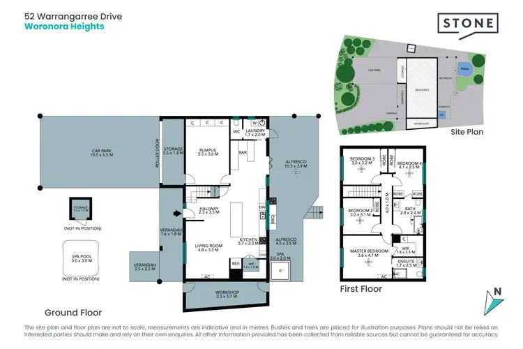 Floorplan of Homely house listing, 52 Warrangarree Drive, Woronora Heights NSW 2233