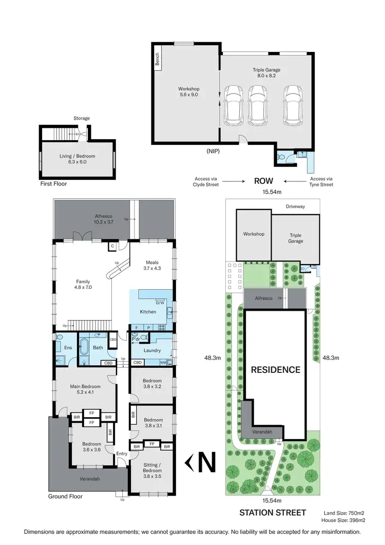 Floorplan of Homely house listing, 834 Station Street, Box Hill North VIC 3129
