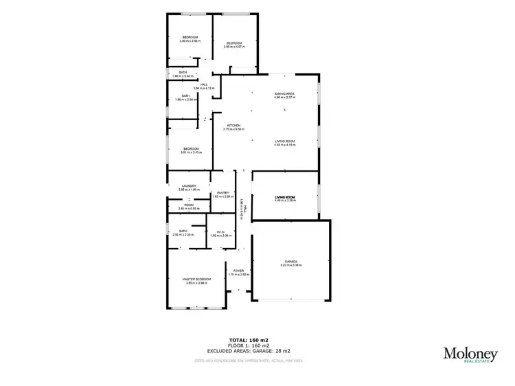 Floorplan of Homely house listing, 48 Steel Street, Corowa NSW 2646