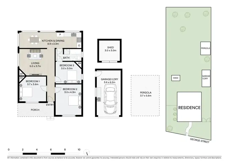 Floorplan of Homely house listing, 171 George Street, Parramatta NSW 2150