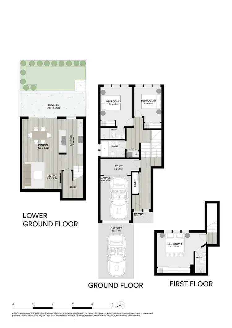 Floorplan of Homely townhouse listing, 5/8F Myrtle Street, Prospect NSW 2148