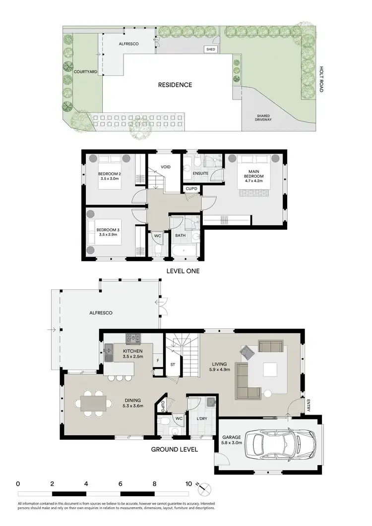 Floorplan of Homely house listing, 153 Holt Road, Taren Point NSW 2229
