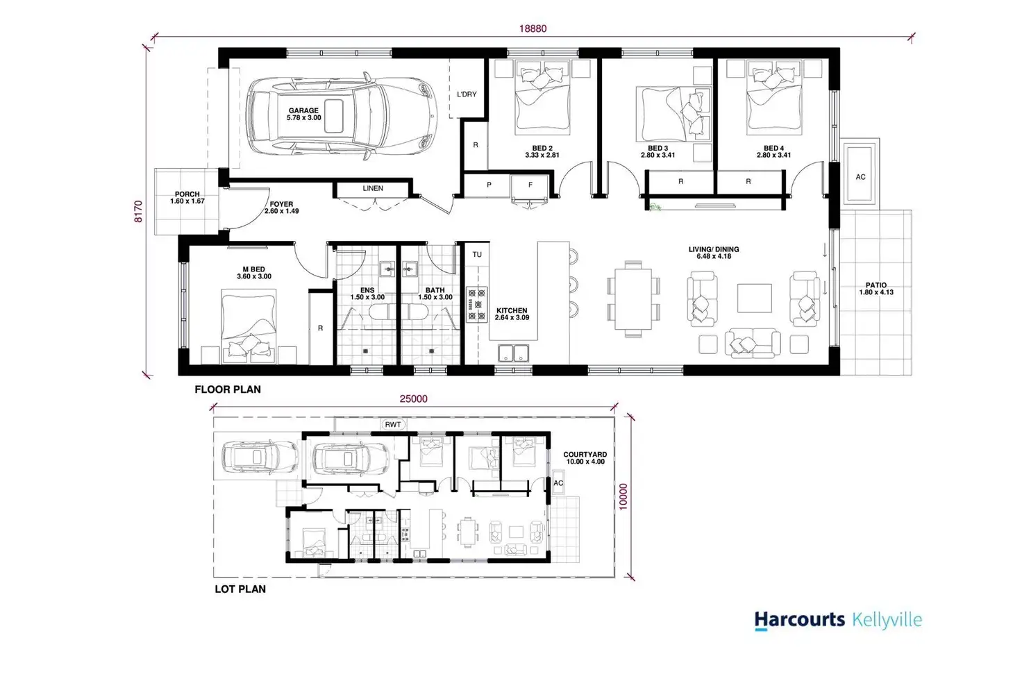 Floorplan of Homely house listing, 9 Glengarrie Road, Marsden Park NSW 2765