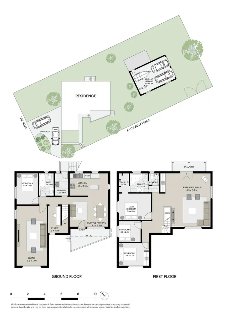 Floorplan of Homely house listing, 128 Hill Road, Lurnea NSW 2170