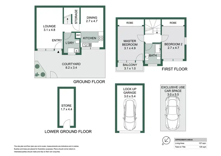 Floorplan of Homely apartment listing, 9/6 Pearson Street, Gladesville NSW 2111