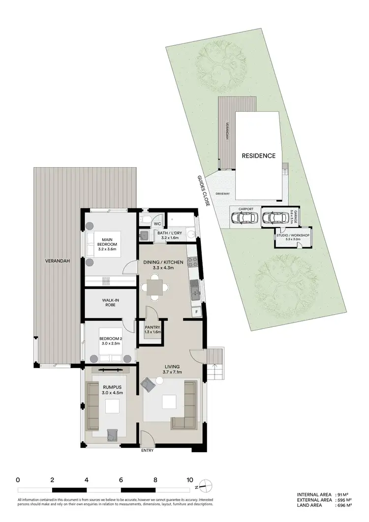 Floorplan of Homely house listing, 4 Guides Close, Wyongah NSW 2259