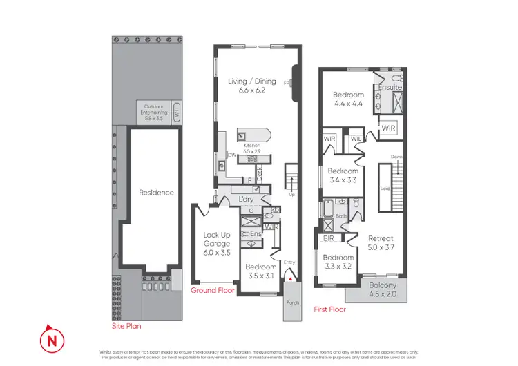 Floorplan of Homely house listing, 88b Marion Street, Altona North VIC 3025